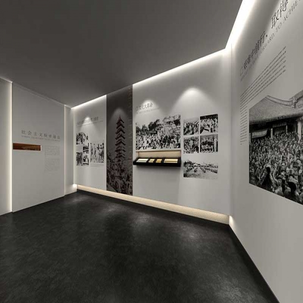 革命軍事博物館展館設(shè)計(jì)說明