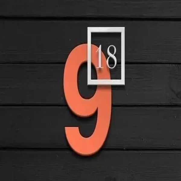 常規(guī)材質(zhì)組合的不同風格標識導(dǎo)視